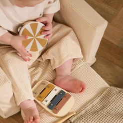 Fauteuil pliable Ecru