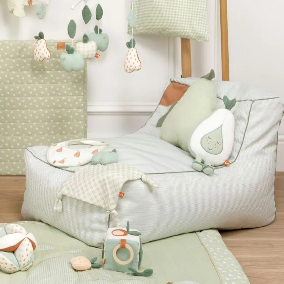 Fauteuil pouf Botanica