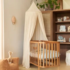 Fauteuil pouf Corduroy Caramel