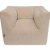 Fauteuil pouf Corduroy Natural