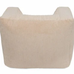 Fauteuil pouf Corduroy Natural