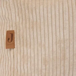 Fauteuil pouf Corduroy Natural