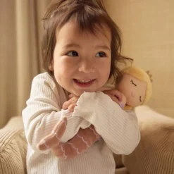 Fauteuil pouf Corduroy Natural