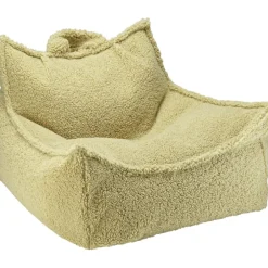 Fauteuil pouf Matcha molletonné