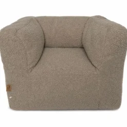 Fauteuil pouf Teddy Warm Sand