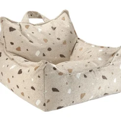Fauteuil pouf Terrazzo Sand