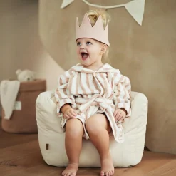 Fauteuil pouf Twill Natural