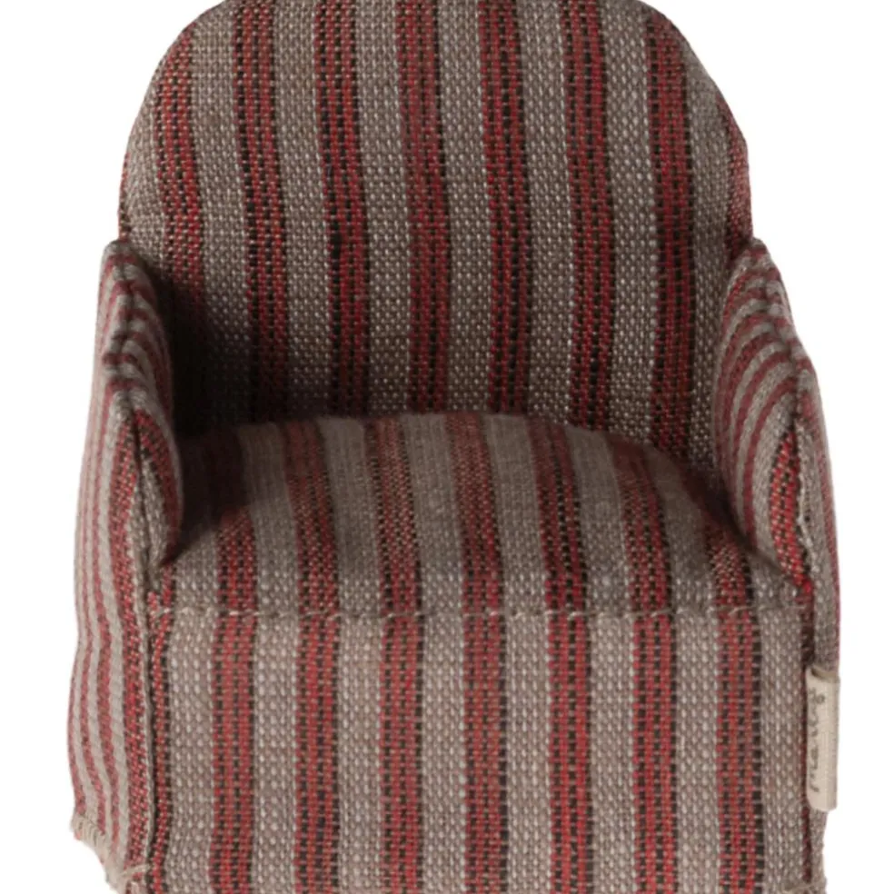 Fauteuil Souris Rayé