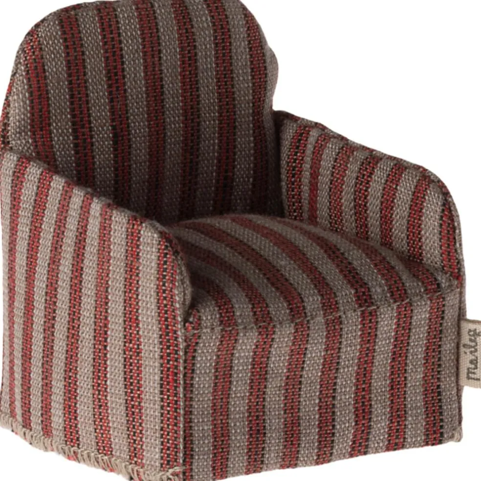 Fauteuil Souris Rayé