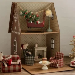 Fauteuil Souris Rayé