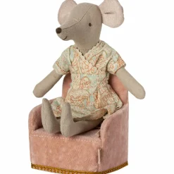 Fauteuil Souris Rose