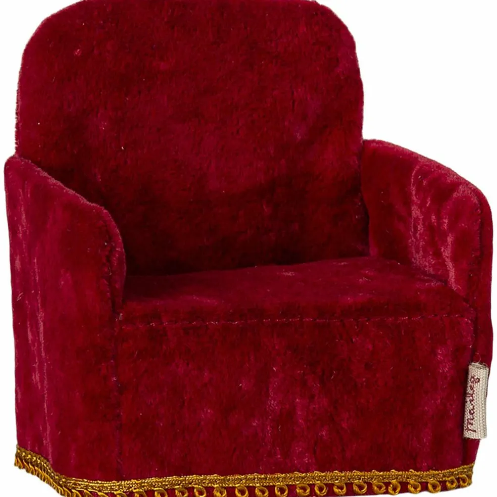 Fauteuil Souris Rouge