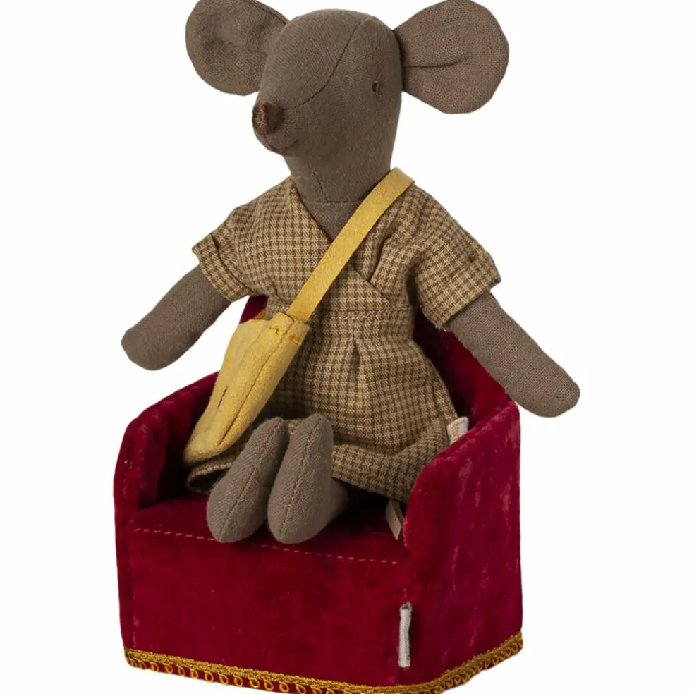 Fauteuil Souris Rouge