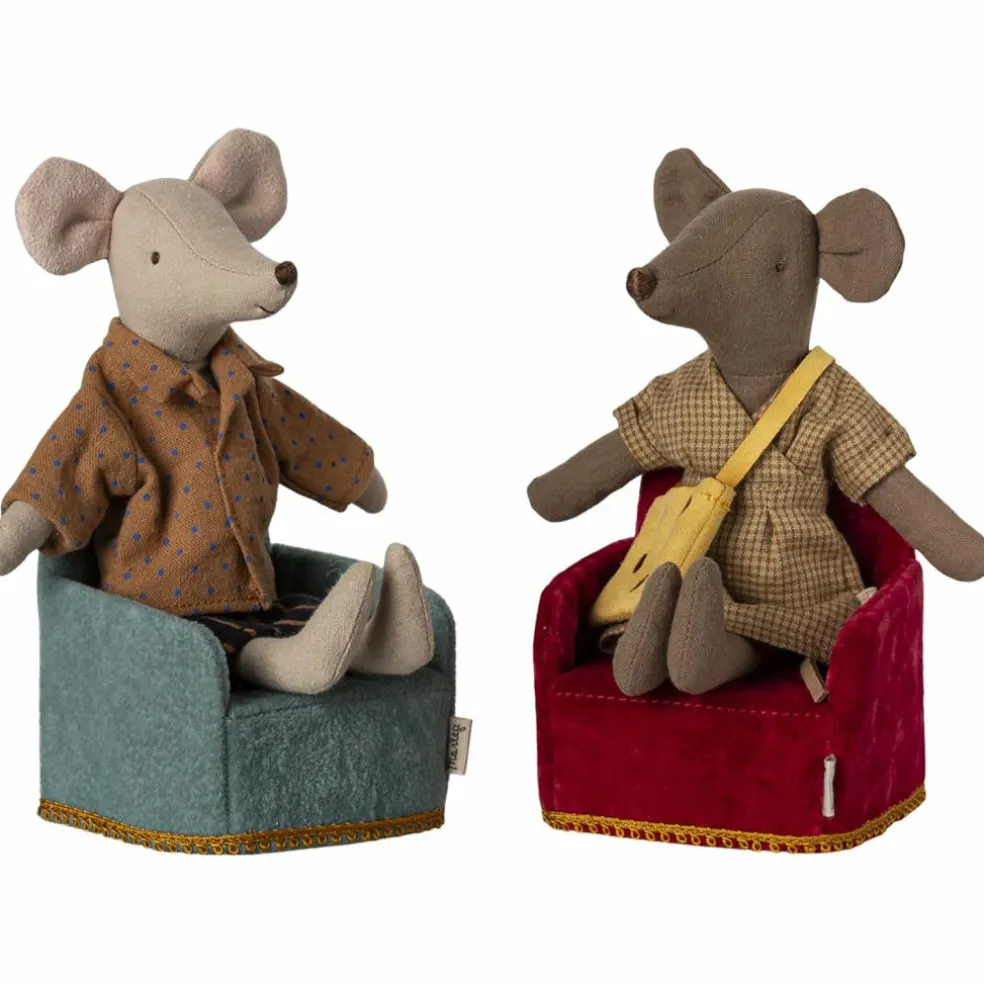 Fauteuil Souris Rouge