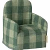Fauteuil Souris Vert vichy