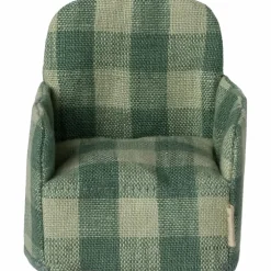 Fauteuil Souris Vert vichy