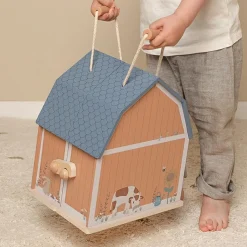 Ferme en bois Little Farm