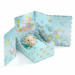 Figurine Blue tinyroom