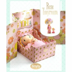 Figurine Rose tinyroom