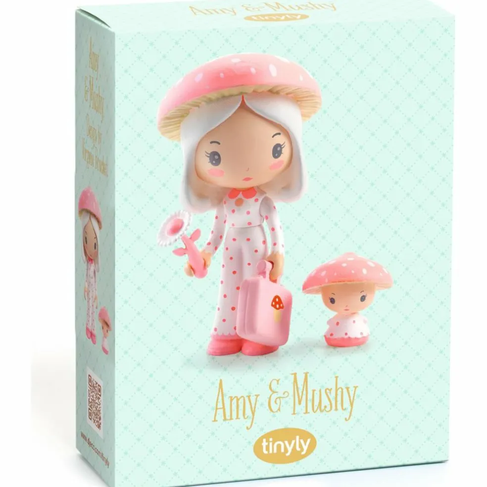 Figurines Amy & Mushy