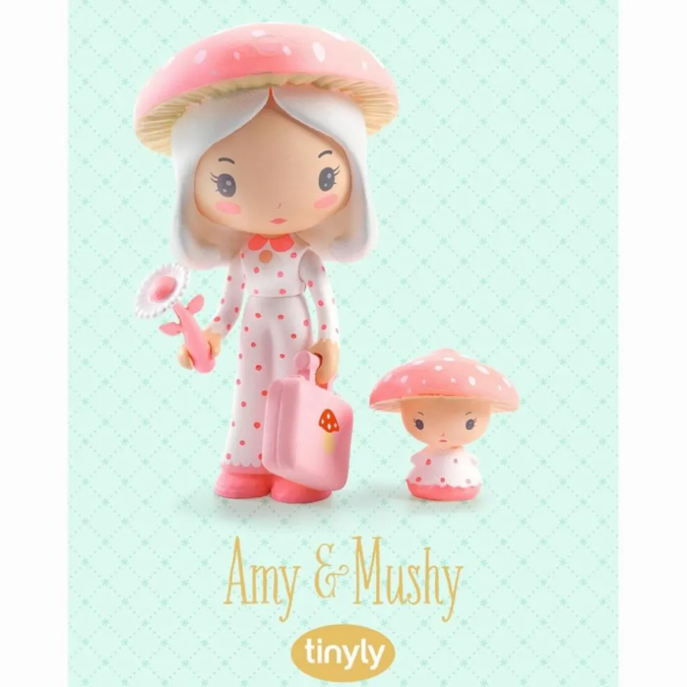 Figurines Amy & Mushy