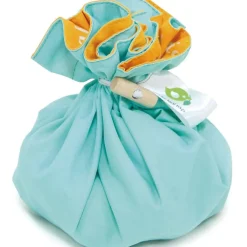 Figurines Parc safari dans un sac de rangement