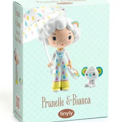 Figurines Prunelle & Bianca Tinyly