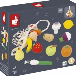 Filet de fruits et légumes Mamie Soleil (12 pièces)