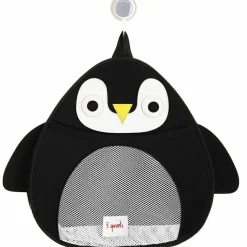 Filet de rangement jouets de bain Pingouin