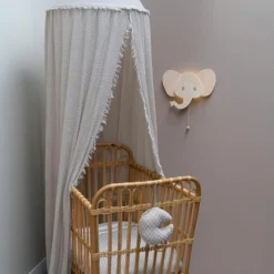 Flèche de lit Beige (115 cm)
