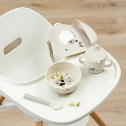 Foodie coffret premier repas ventouse Tiny farm Sable