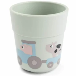 Foodie coffret repas ventouse Tiny farm Vert