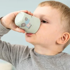 Foodie coffret repas ventouse Tiny farm Vert