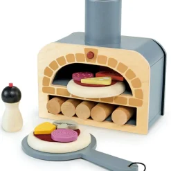 Four à pizza en bois