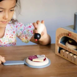 Four à pizza en bois