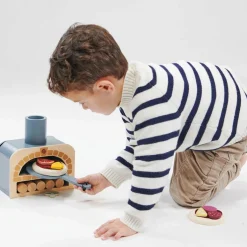 Four à pizza en bois