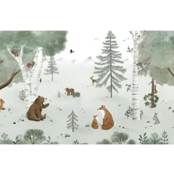 Fresque murale Mountain Life (400 x 248 cm)