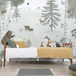 Fresque murale Mountain Life (400 x 248 cm)