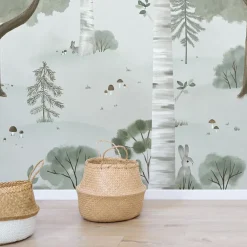 Fresque murale Mountain Life (400 x 248 cm)