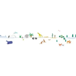 Frise adhésive Autour du monde (5 m)