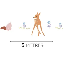 Frise adhésive Faon (5 m)