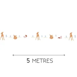 Frise adhésive Faon (5 m)