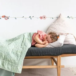 Frise adhésive fleur Nils (5 m)