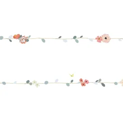Frise adhésive fleur Nils (5 m)