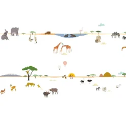 Frise adhésive Safari (5 m)