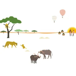 Frise adhésive Safari (5 m)