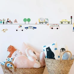 Frise adhésive Traffic (5 mètres)