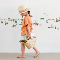 Frise Mon Village (5 mètres)