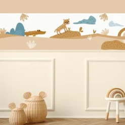 Frise papier peint Isidore