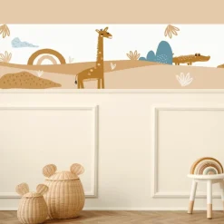 Frise papier peint Isidore